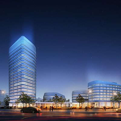 山西省晉城市科技局園區(qū)中標工程